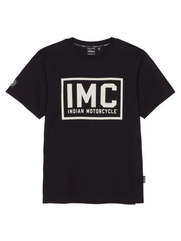 2864767_IMCロゴがクールなメンズ T－シャツ