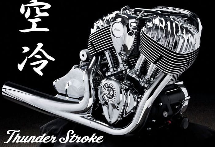 インディアンモーターサイクル空冷・Vツイン画像