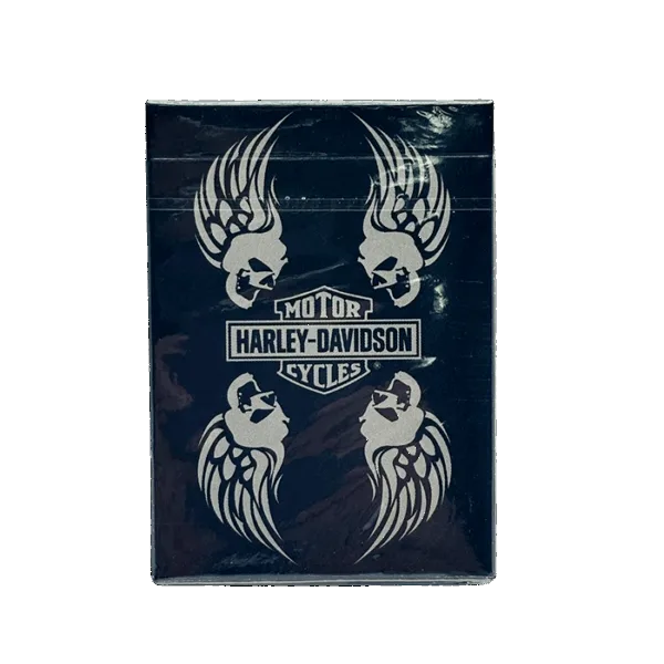 ハーレーダビッドソン トランプ-BLACK