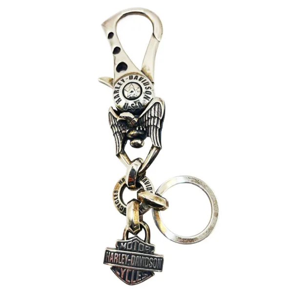 Soul Fetish シルバーキーホルダー Silver Key Holder