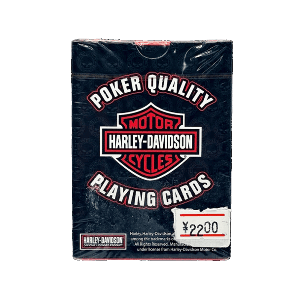 ハーレーダビッドソン トランプ①