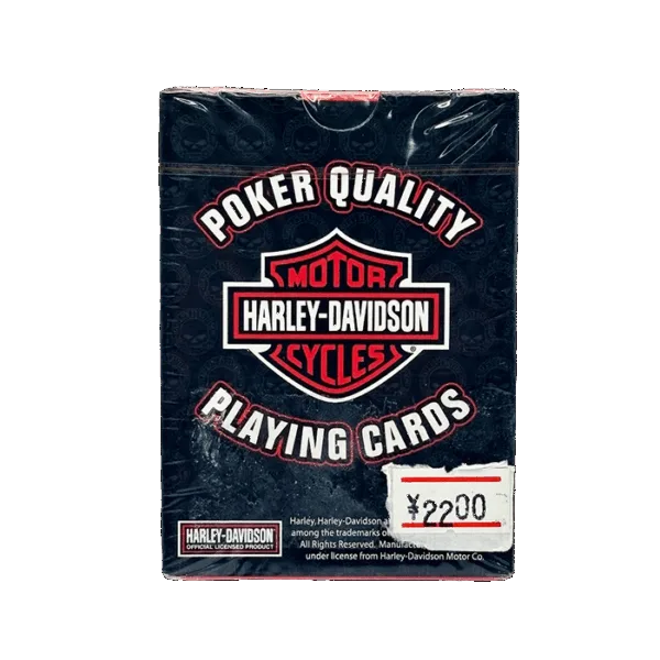 ハーレーダビッドソン トランプ①