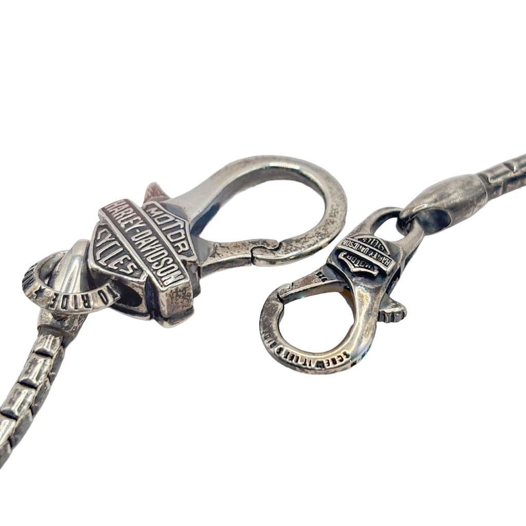 Harley Davidson Wallet Chain Silver PIT-IN 1.jpg