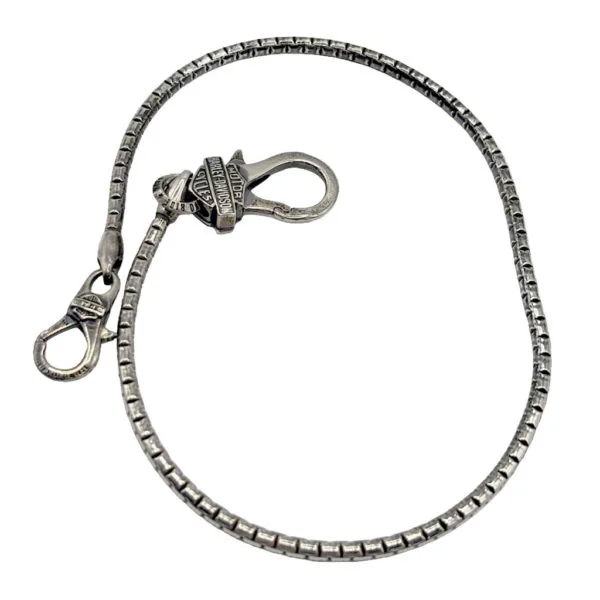 Harley-Davidson × SOUL FETISH Silver925 ウォレットチェーン 生産終了コレクション