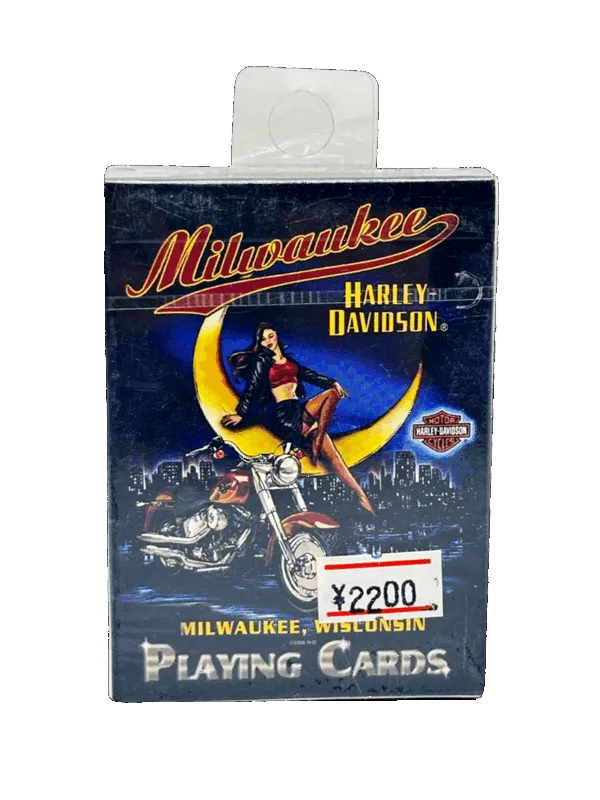 Harley-Davidson 2007 Milwaukee Wisconsin トランプシールデッキ 新品-