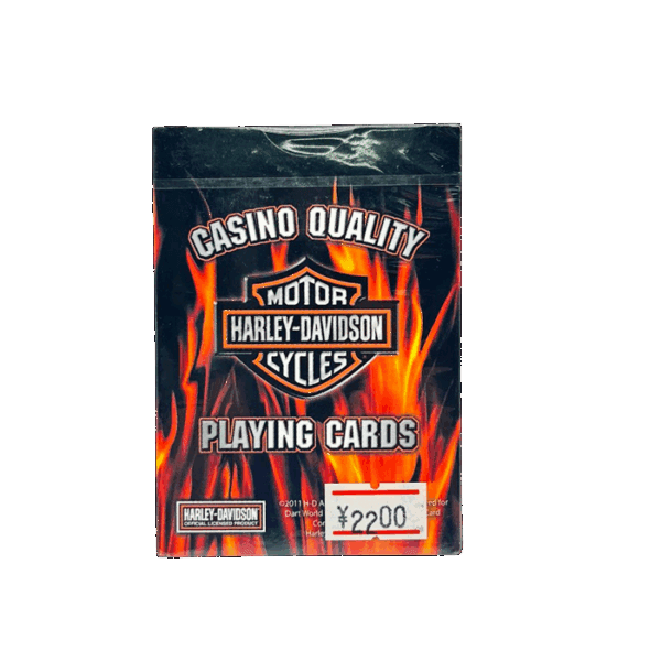 ハーレーダビッドソン トランプ【フレイム】