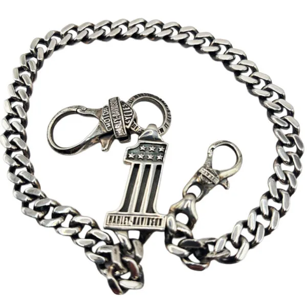 Soul Fetish ソウルフェティッシュ シルバーウォレットチェーン｜Silver925 バイカーアクセサリー