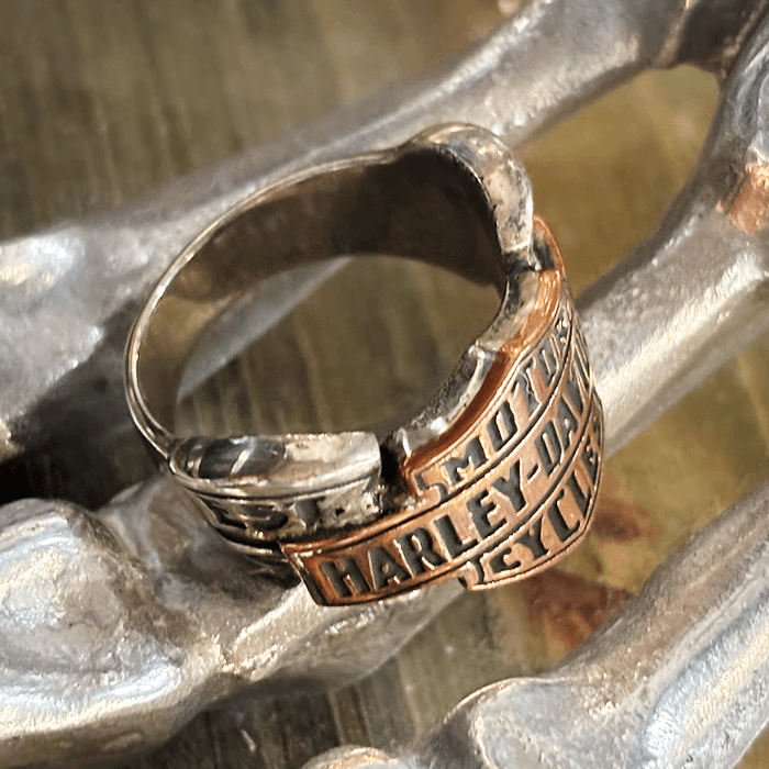 ハーレーダビッドソンジュエリーバー・アンド・シールド 指輪