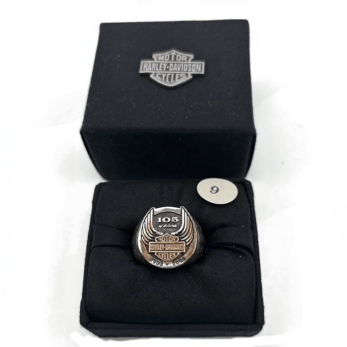 ハーレーダビッドソンジュエリー105th