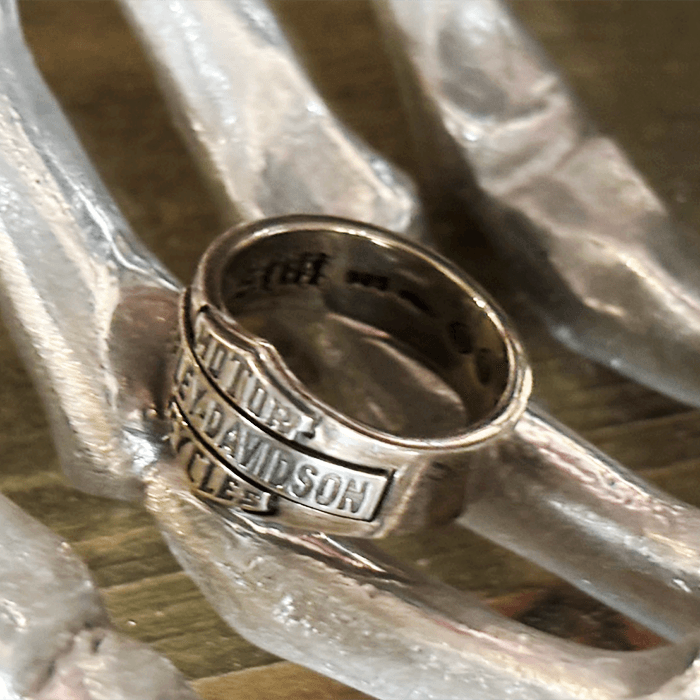 ハーレー純正】 バー・アンド・シールド メンズリング | ピットイン