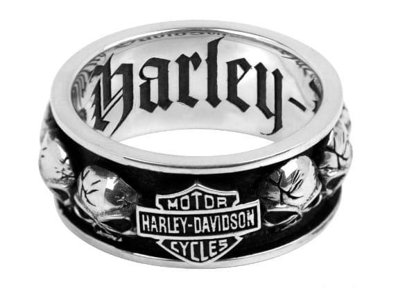 ハーレーダビッドソンリング