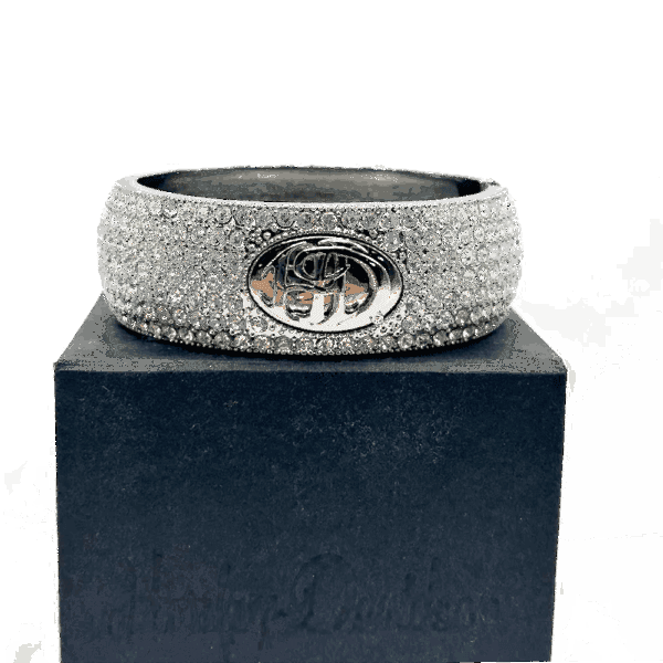 【ハーレー純正】レディース ブレスレットカフ ラインストーン