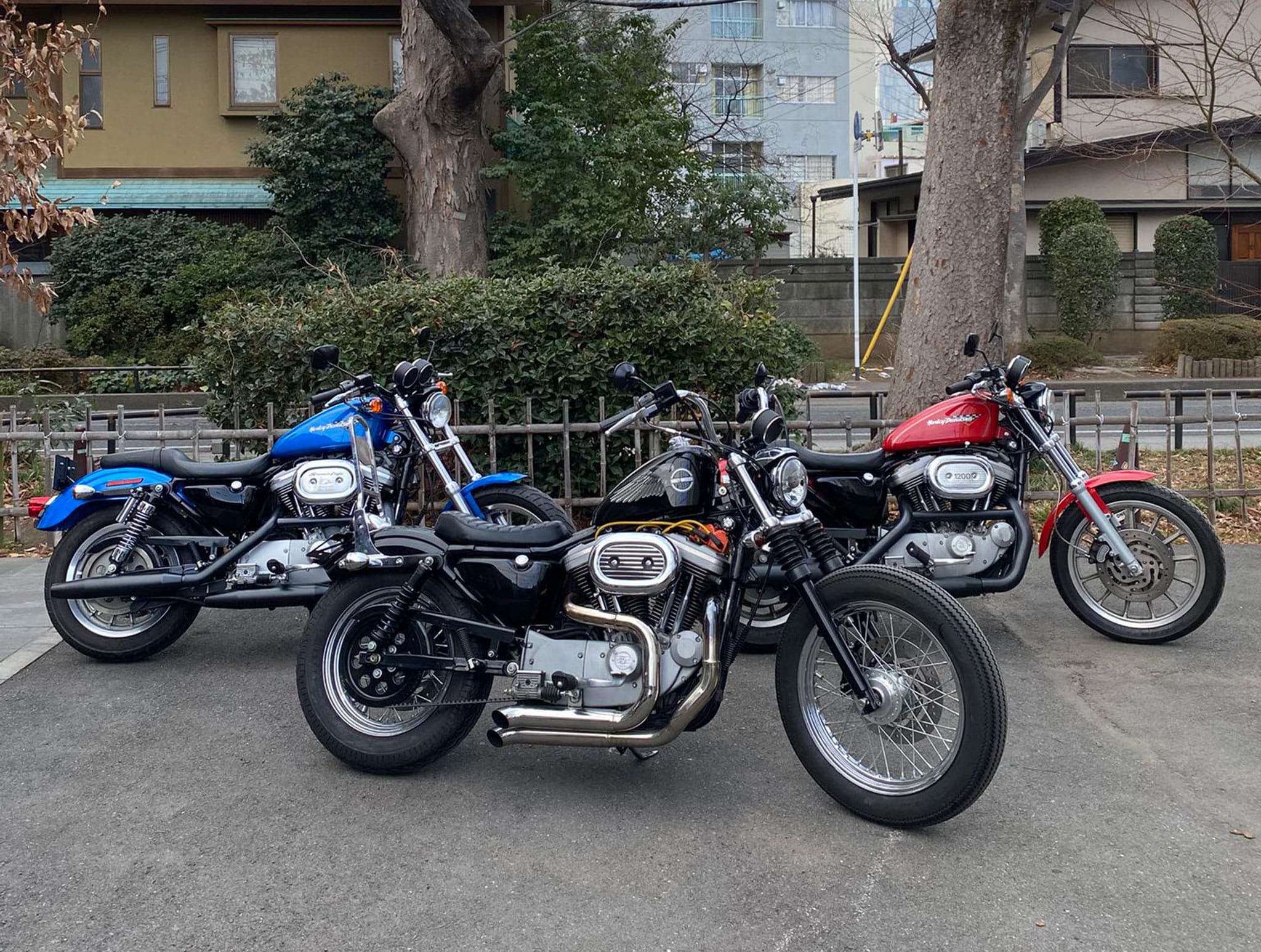 2002 XL 1200S SPORTSTER 1200 SPORT