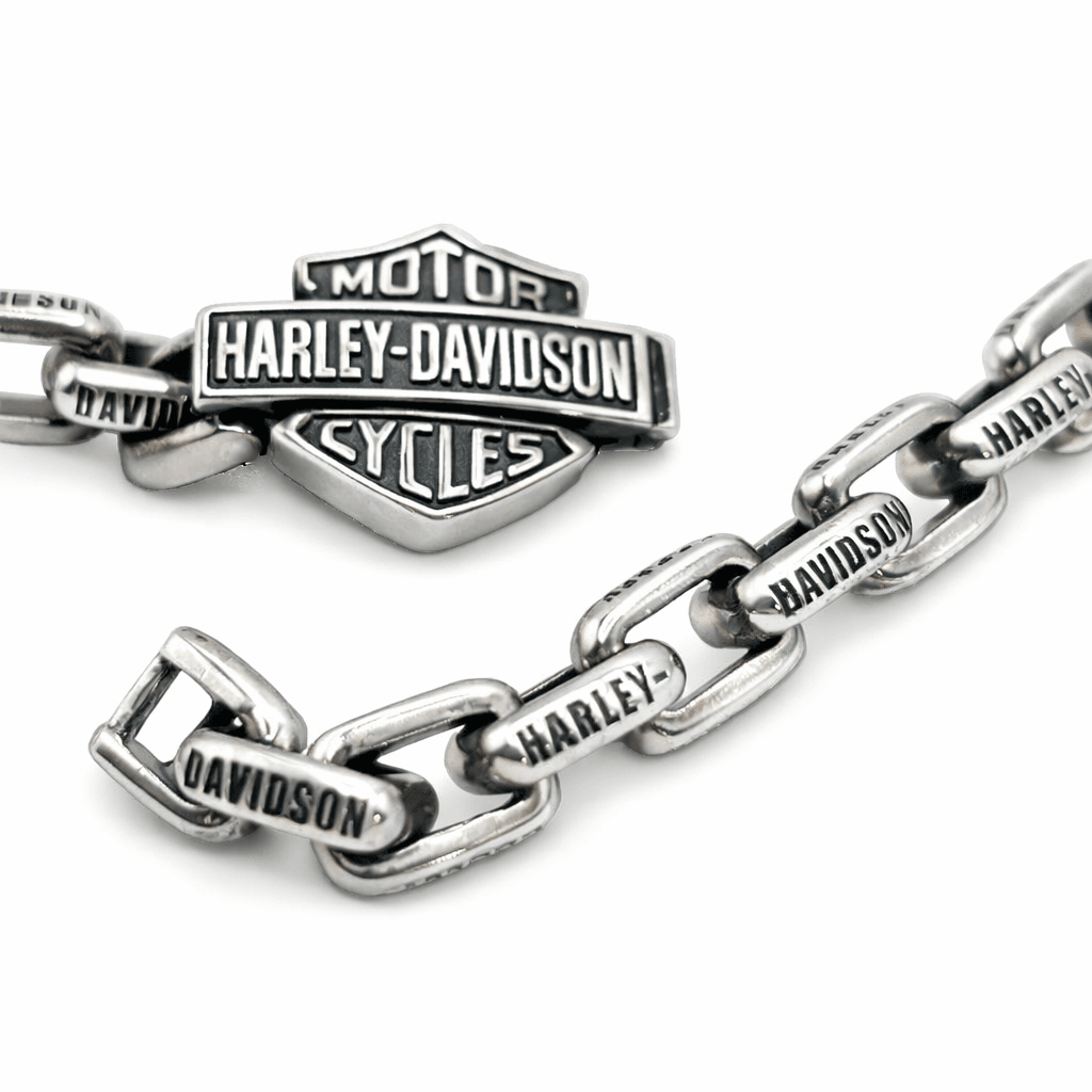 Soul Fetish シルバーネックレス｜Harley-Davidsonロゴシルバー925_1