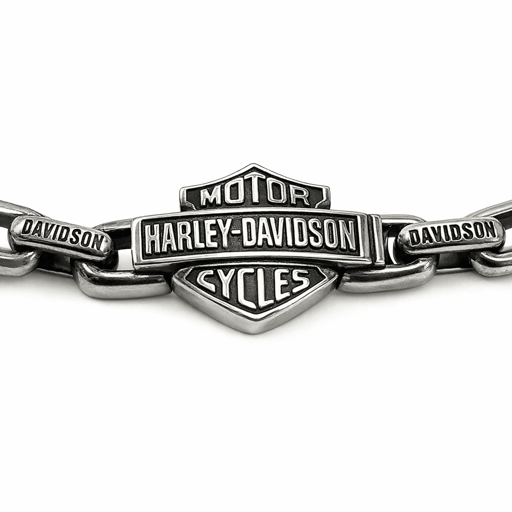 Soul Fetish シルバーネックレス｜Harley-Davidsonロゴシルバー925_3