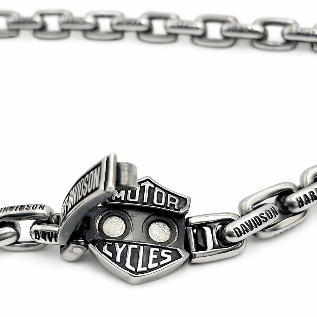 Soul Fetish シルバーネックレス｜Harley-Davidsonロゴシルバー925_2